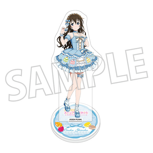 (Goods - Acrylic Stand) Love Live! Nijigasaki High School Idol Club Acrylic Stand / Sweet Collection ver. Shizuku Osaka