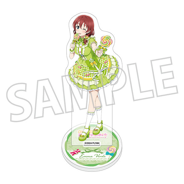 (Goods - Acrylic Stand) Love Live! Nijigasaki High School Idol Club Acrylic Stand / Sweet Collection ver. Emma Verde