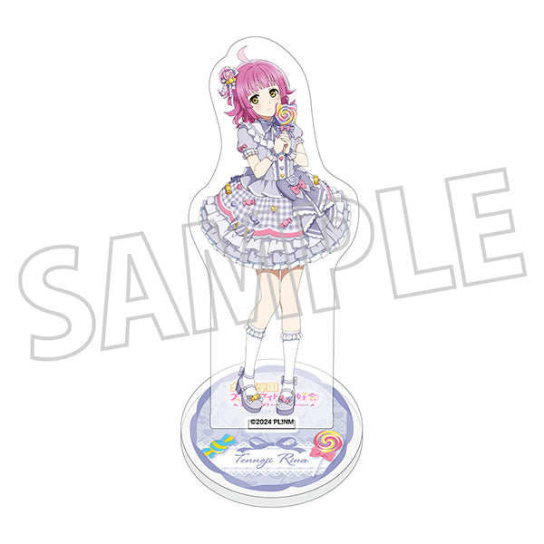 (Goods - Acrylic Stand) Love Live! Nijigasaki High School Idol Club Acrylic Stand / Sweet Collection ver. Rina Tennoji