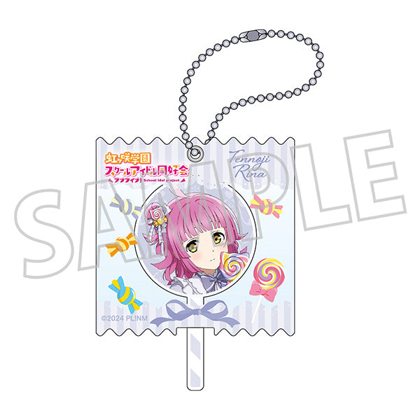 (Goods - Key Chain) Love Live! Nijigasaki High School Idol Club Candy Key Chain / Sweet Collection ver. Rina Tennoji