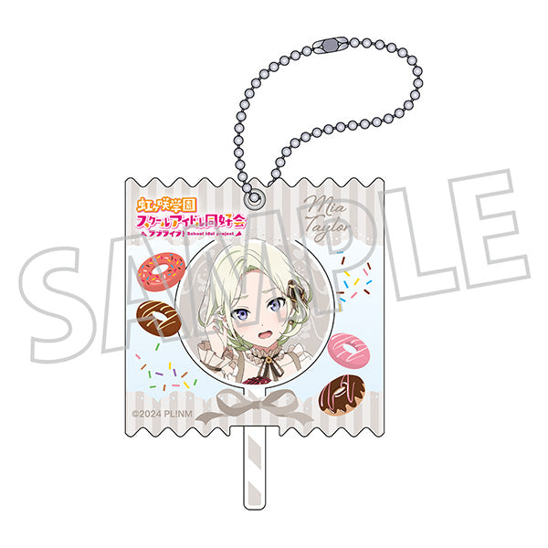(Goods - Key Chain) Love Live! Nijigasaki High School Idol Club Candy Key Chain / Sweet Collection ver. Mia Taylor
