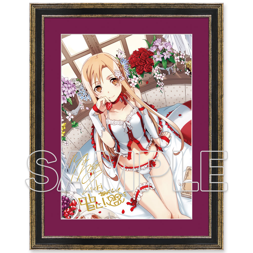 (Goods - Ornament) Sword Art Online Chara Fine Graph A [Light Novel Series 15th Anniversary Revival Edition]