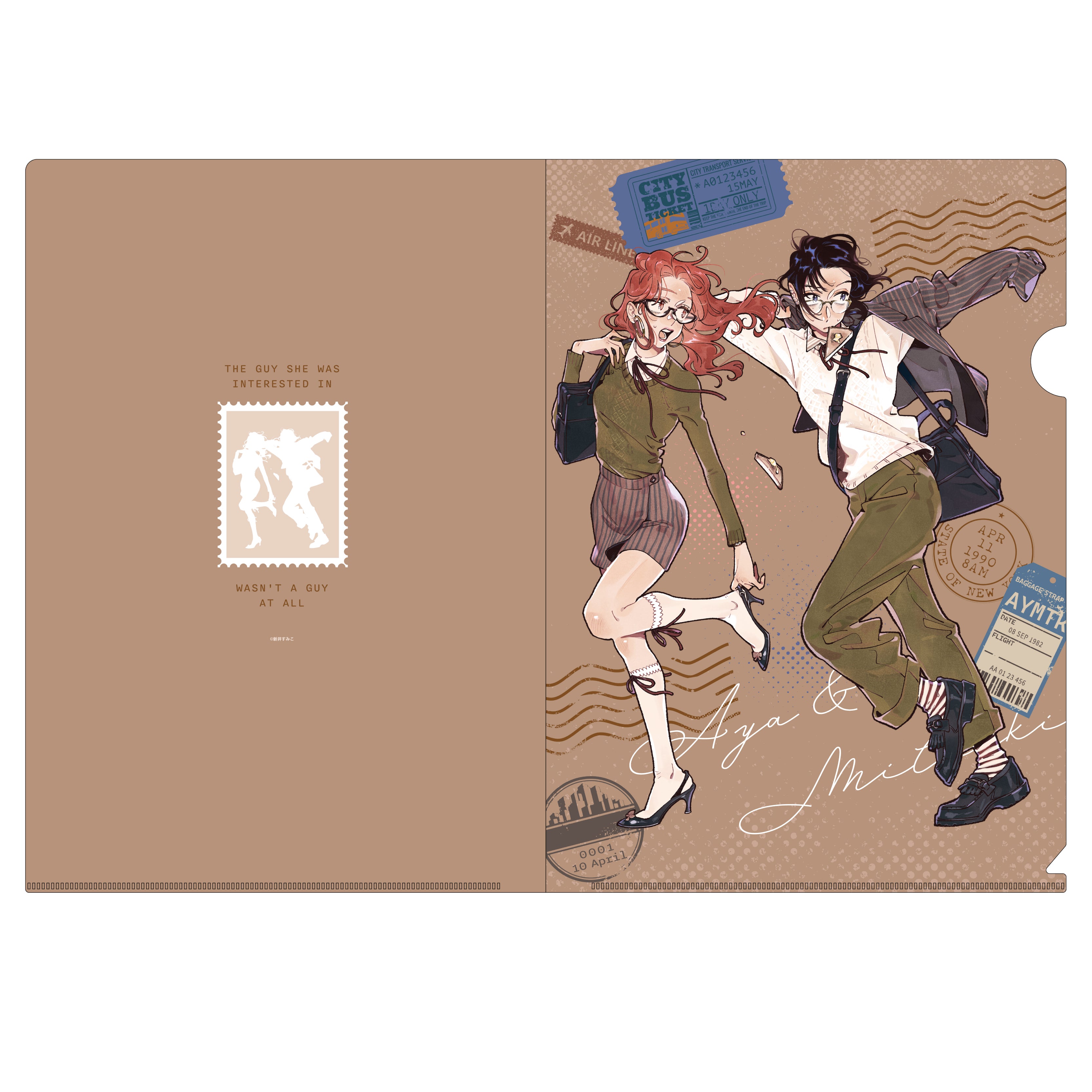 (Goods - Clear File) The Guy She Was Interested in Wasn't a Guy at All - Clear File