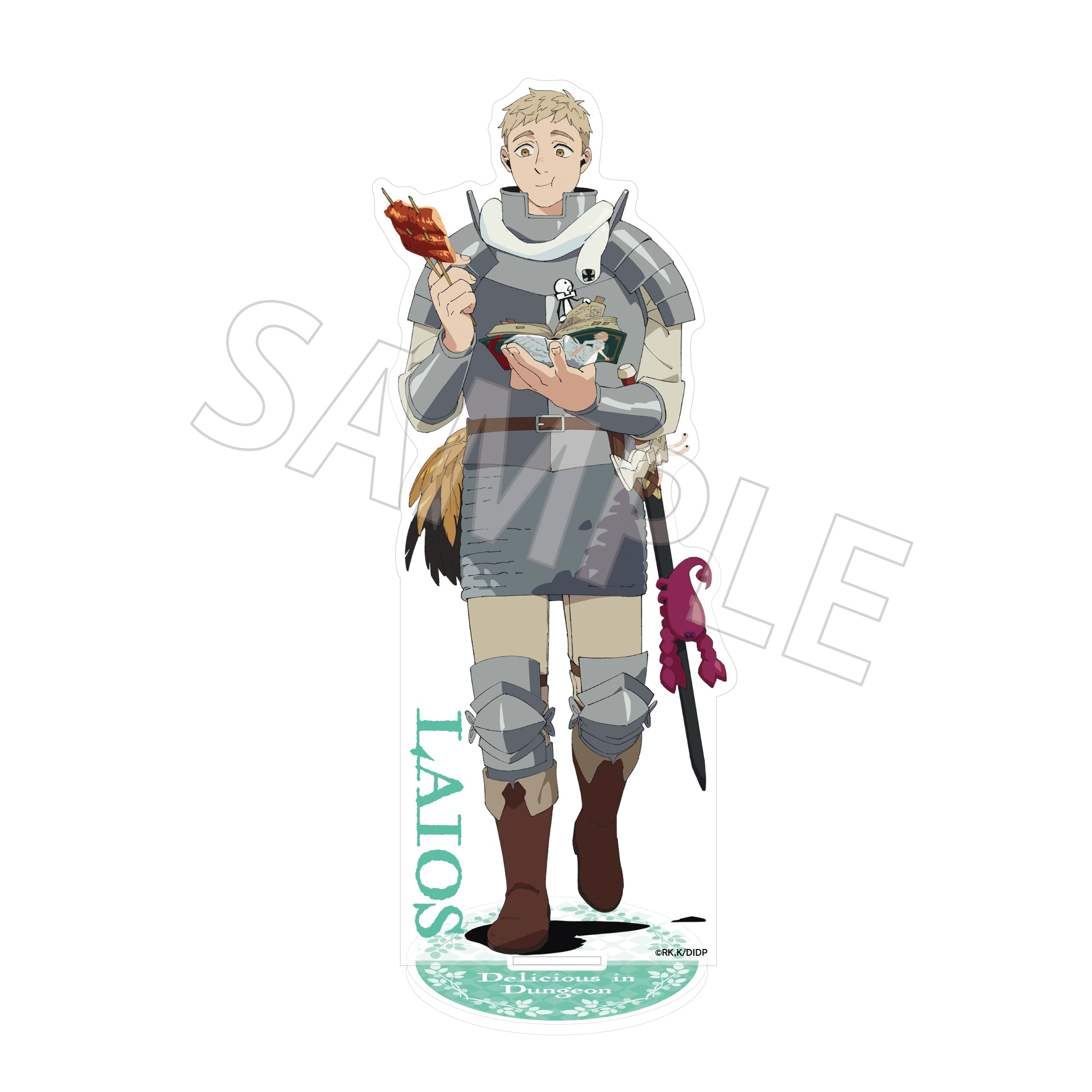 (Goods - Acrylic Stand) Delicious in Dungeon Acrylic Stand - Laios