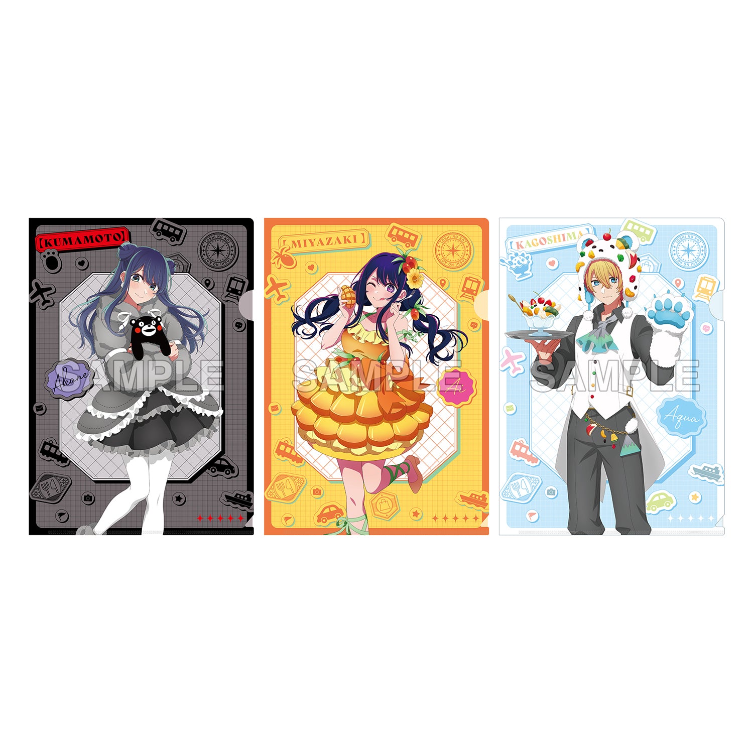Goods - Clear File) Oshi no Ko [47 TODOFUKEN NO KO] Clear