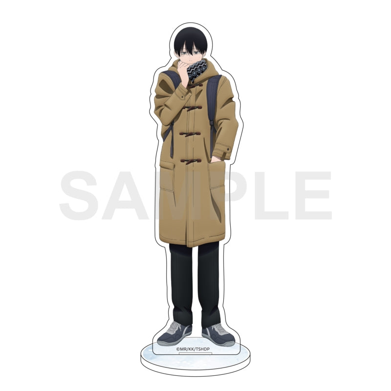(Goods - Stand Pop) The Summer Hikaru Died TV Anime Acrylic StandFigure Slice of Life Series Winter Day ver. Yoshiki [After AGF2025]