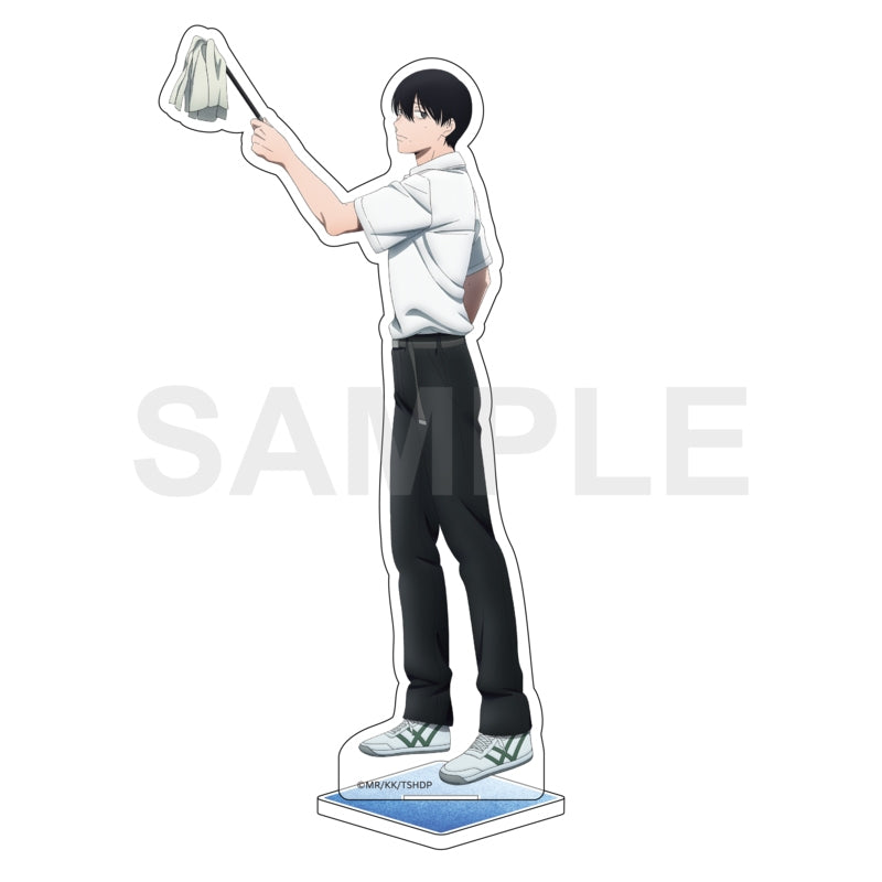 (Goods - Stand Pop) The Summer Hikaru Died TV Anime Acrylic StandFigure Slice of Life Series After-school Cleaning ver. Yoshiki [After AGF2025]