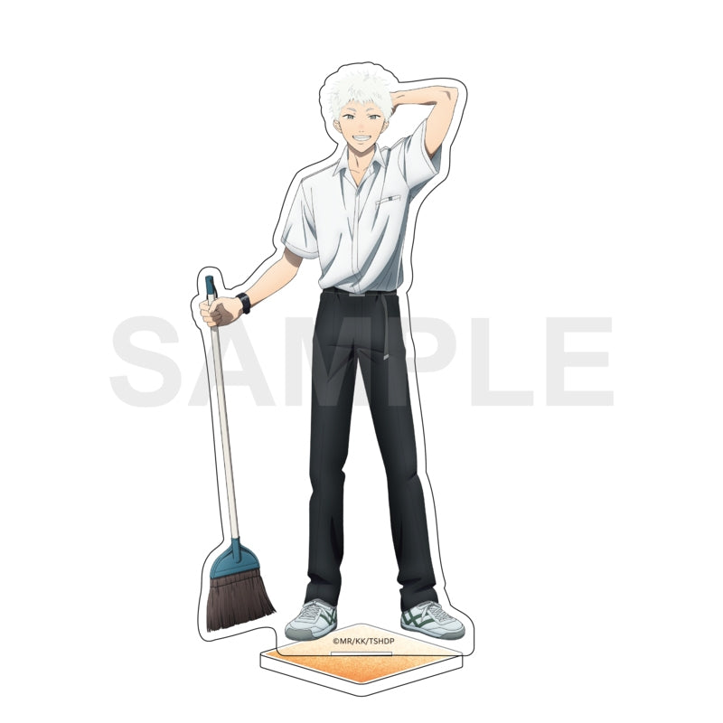(Goods - Stand Pop) The Summer Hikaru Died TV Anime Acrylic StandFigure Slice of Life Series After-school Cleaning ver. "Hikaru" [After AGF2025]