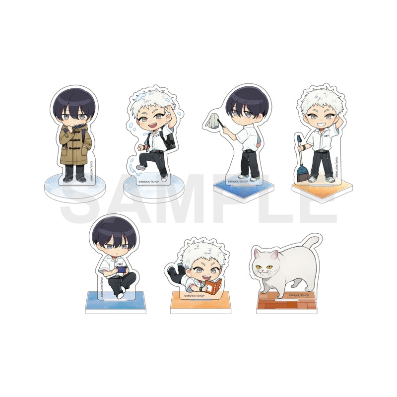 [※Blind](Goods - Stand Pop) The Summer Hikaru Died TV Anime Trading Chibi Acrylic Stand Slice of Life Series [After AGF2025]