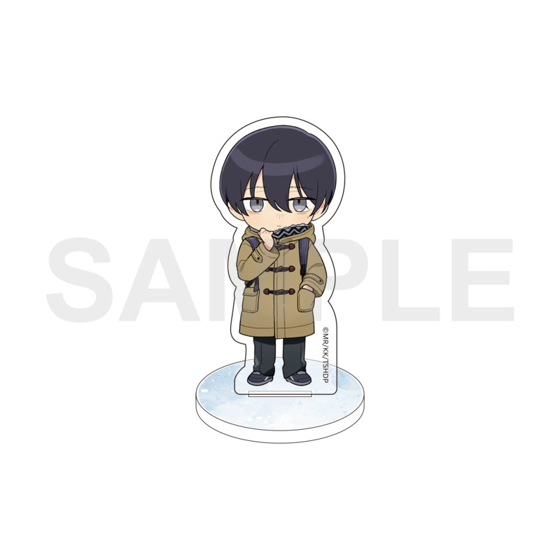 [※Blind](Goods - Stand Pop) The Summer Hikaru Died TV Anime Trading Chibi Acrylic Stand Slice of Life Series [After AGF2025]