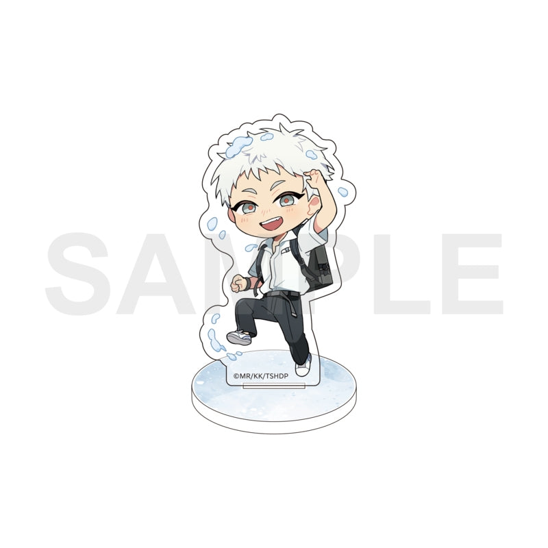 [※Blind](Goods - Stand Pop) The Summer Hikaru Died TV Anime Trading Chibi Acrylic Stand Slice of Life Series [After AGF2025]