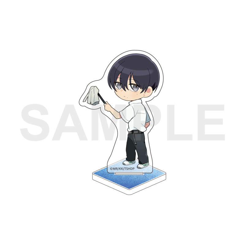 [※Blind](Goods - Stand Pop) The Summer Hikaru Died TV Anime Trading Chibi Acrylic Stand Slice of Life Series [After AGF2025]