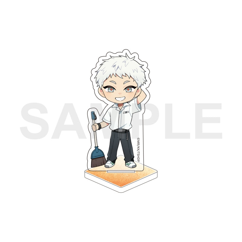 [※Blind](Goods - Stand Pop) The Summer Hikaru Died TV Anime Trading Chibi Acrylic Stand Slice of Life Series [After AGF2025]