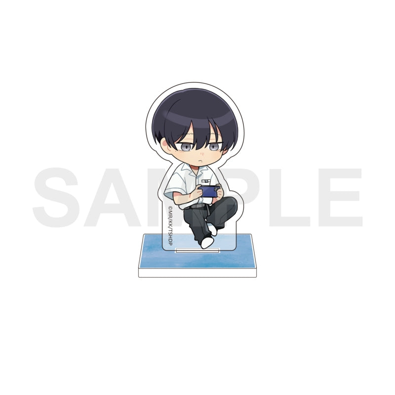 [※Blind](Goods - Stand Pop) The Summer Hikaru Died TV Anime Trading Chibi Acrylic Stand Slice of Life Series [After AGF2025]