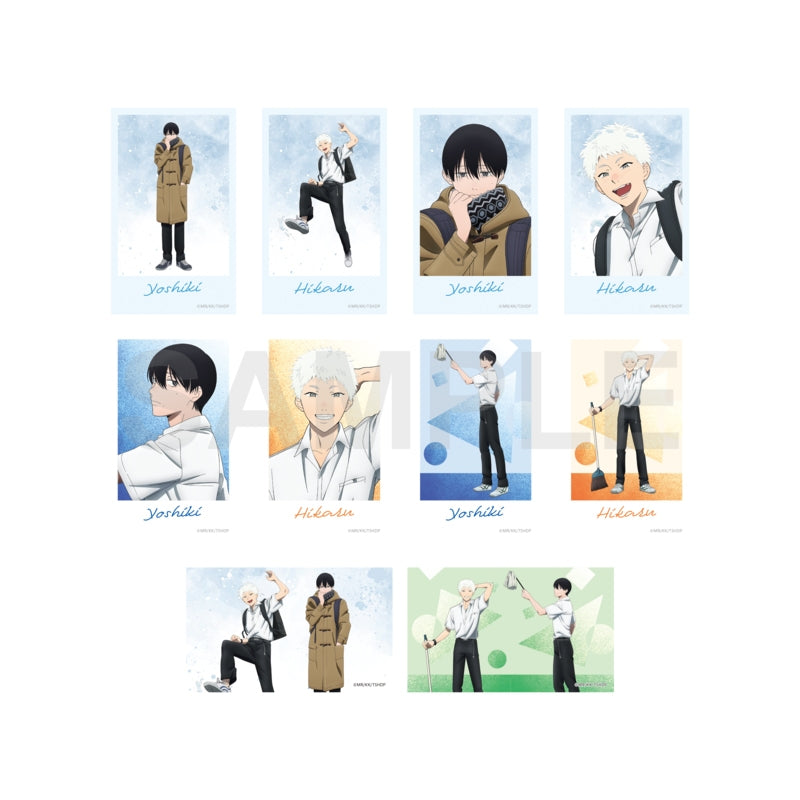 [※Blind](Goods - Bromide) The Summer Hikaru Died TV Anime Mini Bromide Collection Slice of Life Series [After AGF2025]