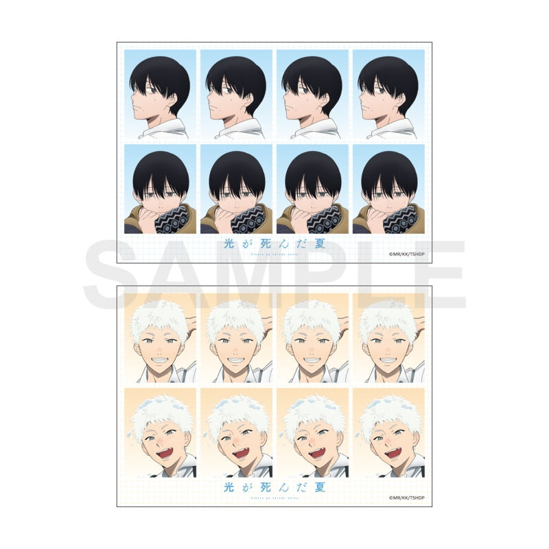 [※Blind](Goods - Bromide) The Summer Hikaru Died TV Anime ID Photo Style Bromide Set Slice of Life Series [After AGF2025]