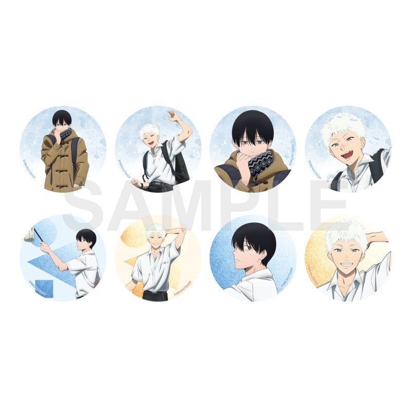[※Blind](Goods - Badge) The Summer Hikaru Died TV Anime Trading Button Badge Slice of Life Series ver. A [After AGF2025]