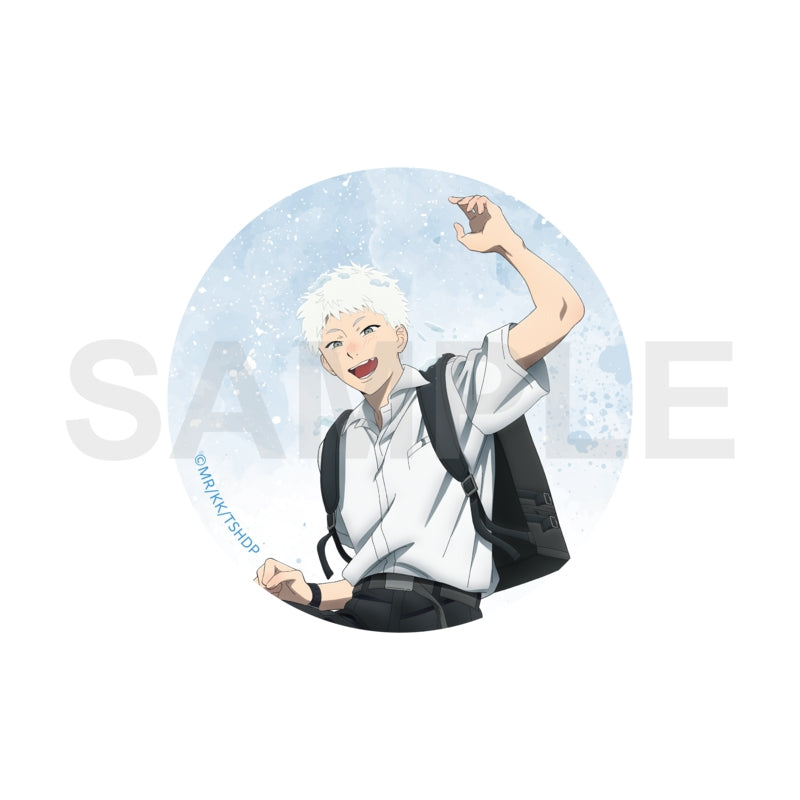 [※Blind](Goods - Badge) The Summer Hikaru Died TV Anime Trading Button Badge Slice of Life Series ver. A [After AGF2025]