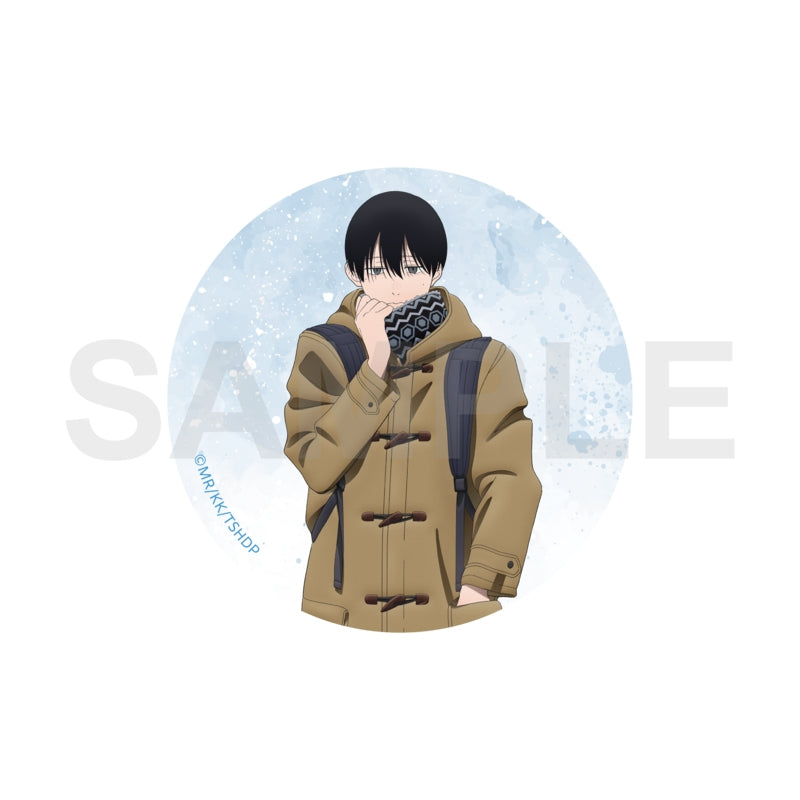 [※Blind](Goods - Badge) The Summer Hikaru Died TV Anime Trading Button Badge Slice of Life Series ver. A [After AGF2025]