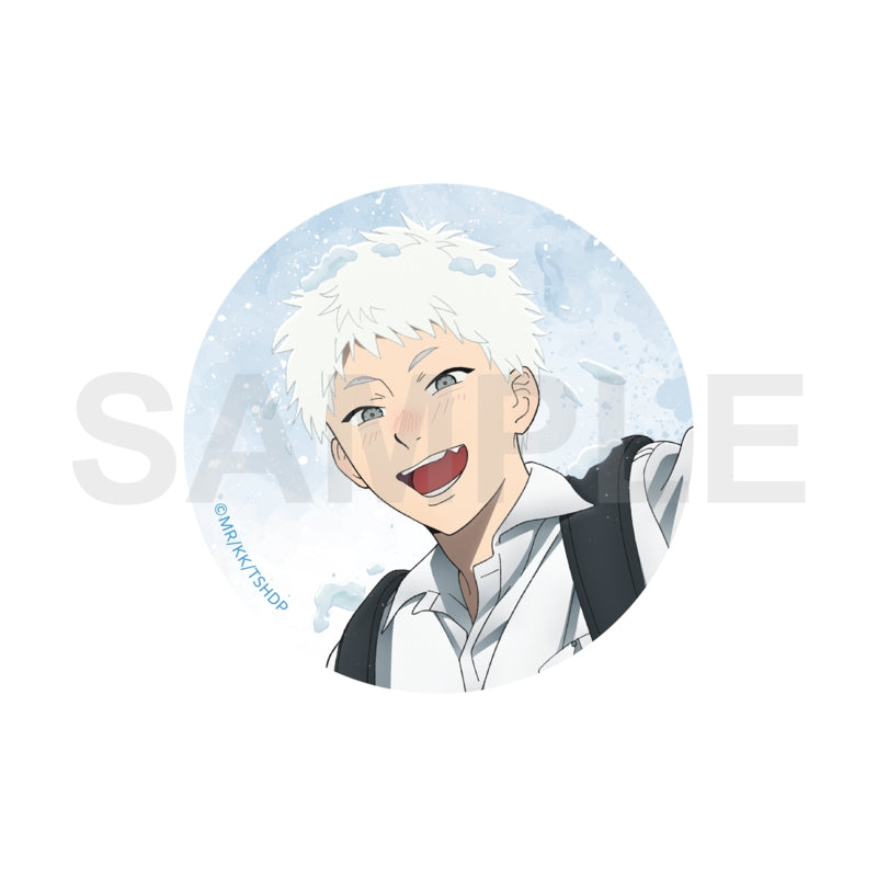 [※Blind](Goods - Badge) The Summer Hikaru Died TV Anime Trading Button Badge Slice of Life Series ver. A [After AGF2025]