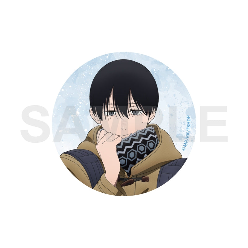 [※Blind](Goods - Badge) The Summer Hikaru Died TV Anime Trading Button Badge Slice of Life Series ver. A [After AGF2025]