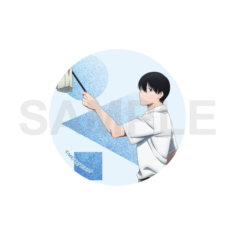 [※Blind](Goods - Badge) The Summer Hikaru Died TV Anime Trading Button Badge Slice of Life Series ver. A [After AGF2025]