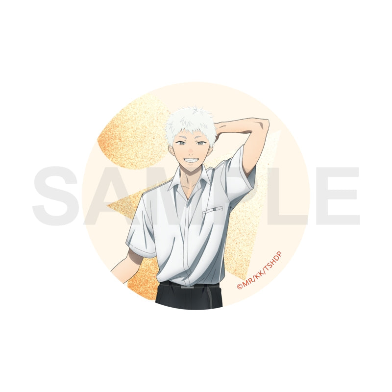 [※Blind](Goods - Badge) The Summer Hikaru Died TV Anime Trading Button Badge Slice of Life Series ver. A [After AGF2025]
