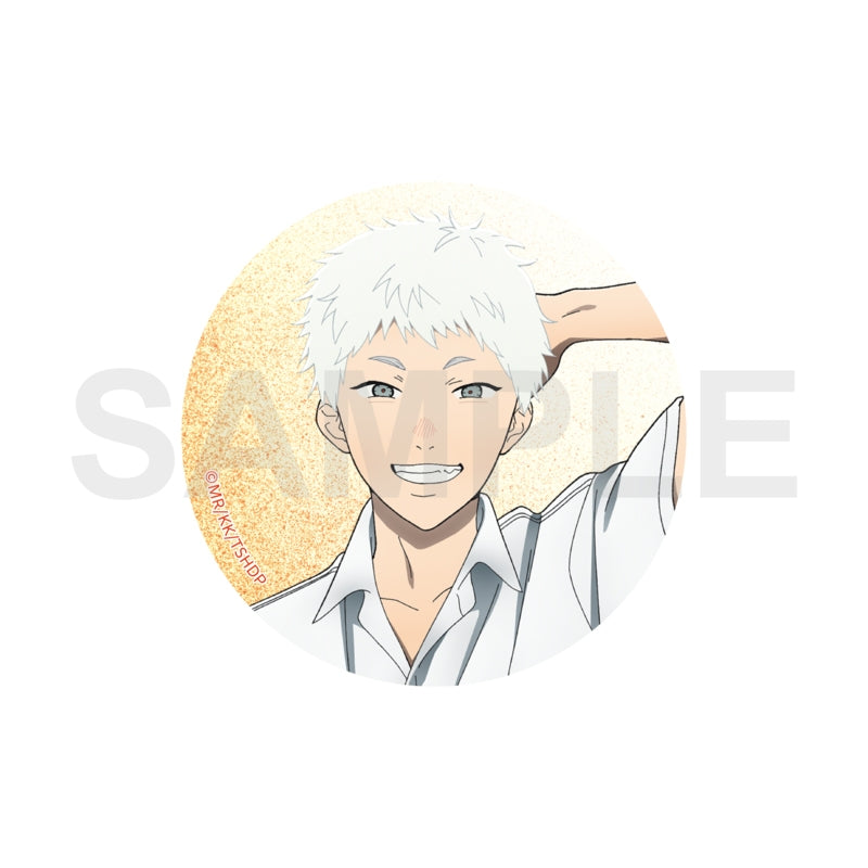 [※Blind](Goods - Badge) The Summer Hikaru Died TV Anime Trading Button Badge Slice of Life Series ver. A [After AGF2025]