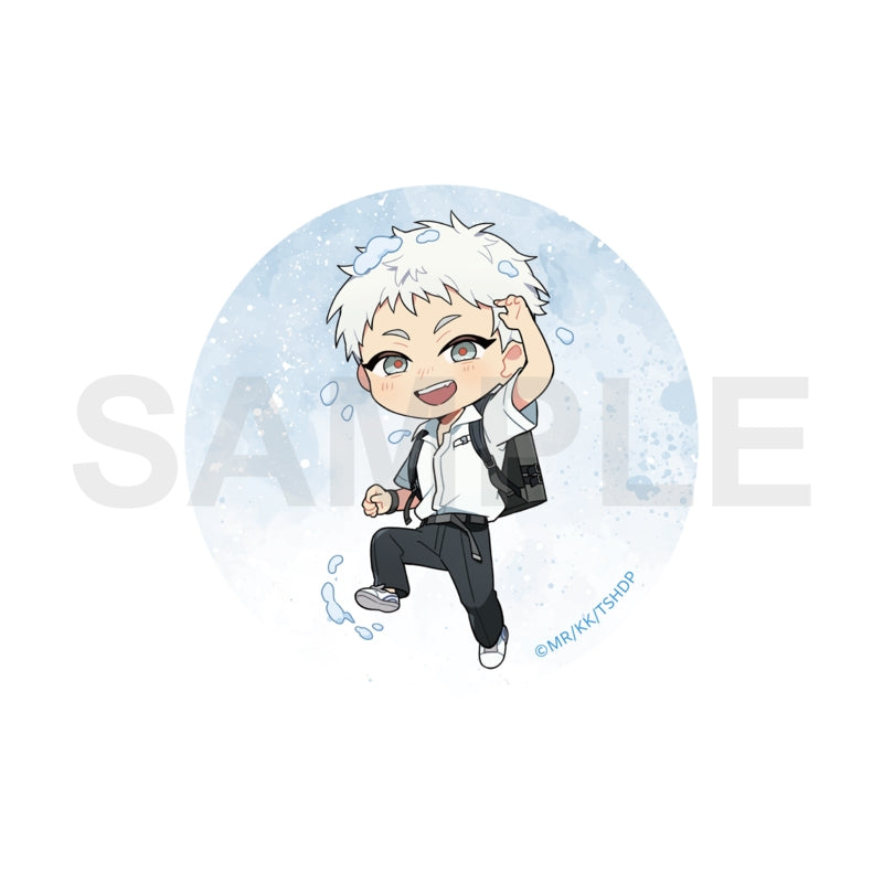 [※Blind](Goods - Badge) The Summer Hikaru Died TV Anime Trading Button Badge Slice of Life Series ver. B [After AGF2025]