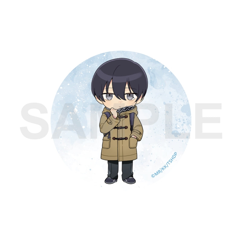 [※Blind](Goods - Badge) The Summer Hikaru Died TV Anime Trading Button Badge Slice of Life Series ver. B [After AGF2025]
