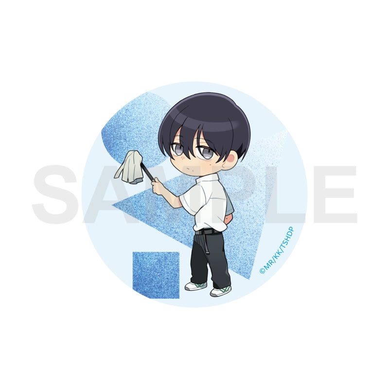 [※Blind](Goods - Badge) The Summer Hikaru Died TV Anime Trading Button Badge Slice of Life Series ver. B [After AGF2025]