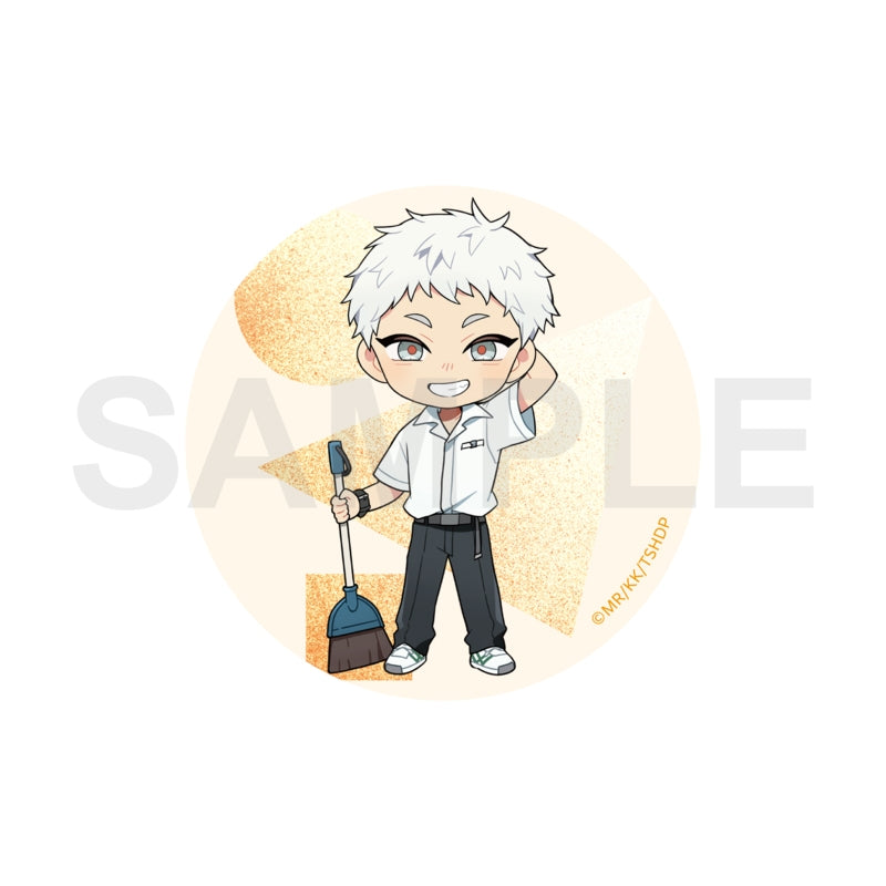 [※Blind](Goods - Badge) The Summer Hikaru Died TV Anime Trading Button Badge Slice of Life Series ver. B [After AGF2025]