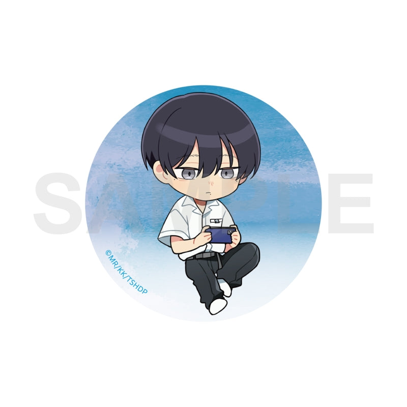 [※Blind](Goods - Badge) The Summer Hikaru Died TV Anime Trading Button Badge Slice of Life Series ver. B [After AGF2025]
