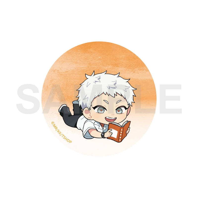 [※Blind](Goods - Badge) The Summer Hikaru Died TV Anime Trading Button Badge Slice of Life Series ver. B [After AGF2025]