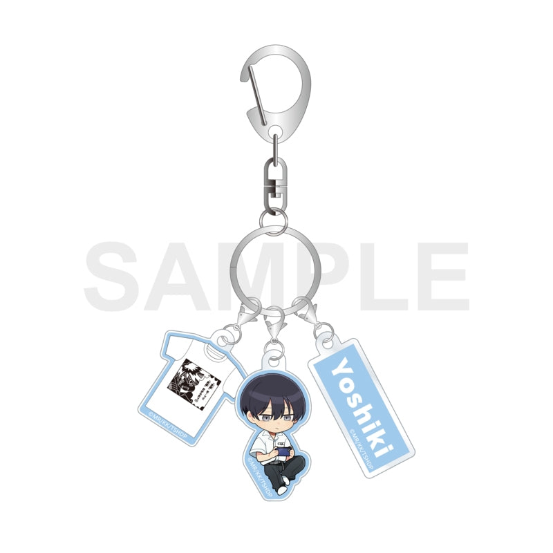 (Goods - Key Chain) The Summer Hikaru Died TV Anime 3-Piece Acrylic Key Chain Yoshiki [After AGF2025]