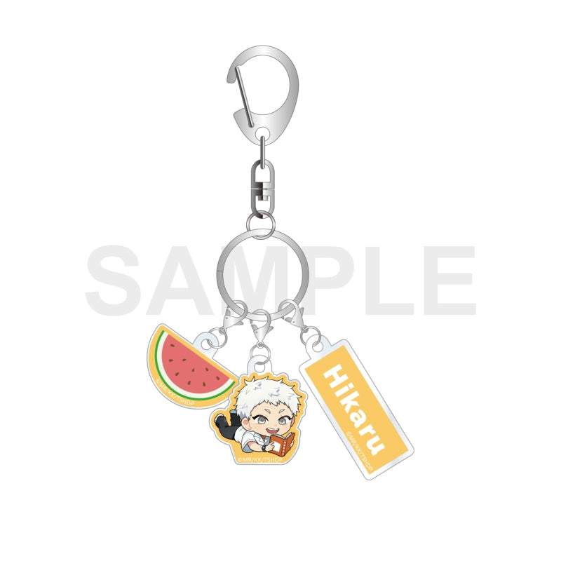 (Goods - Key Chain) The Summer Hikaru Died TV Anime 3-Piece Acrylic Key Chain "Hikaru" [After AGF2025]