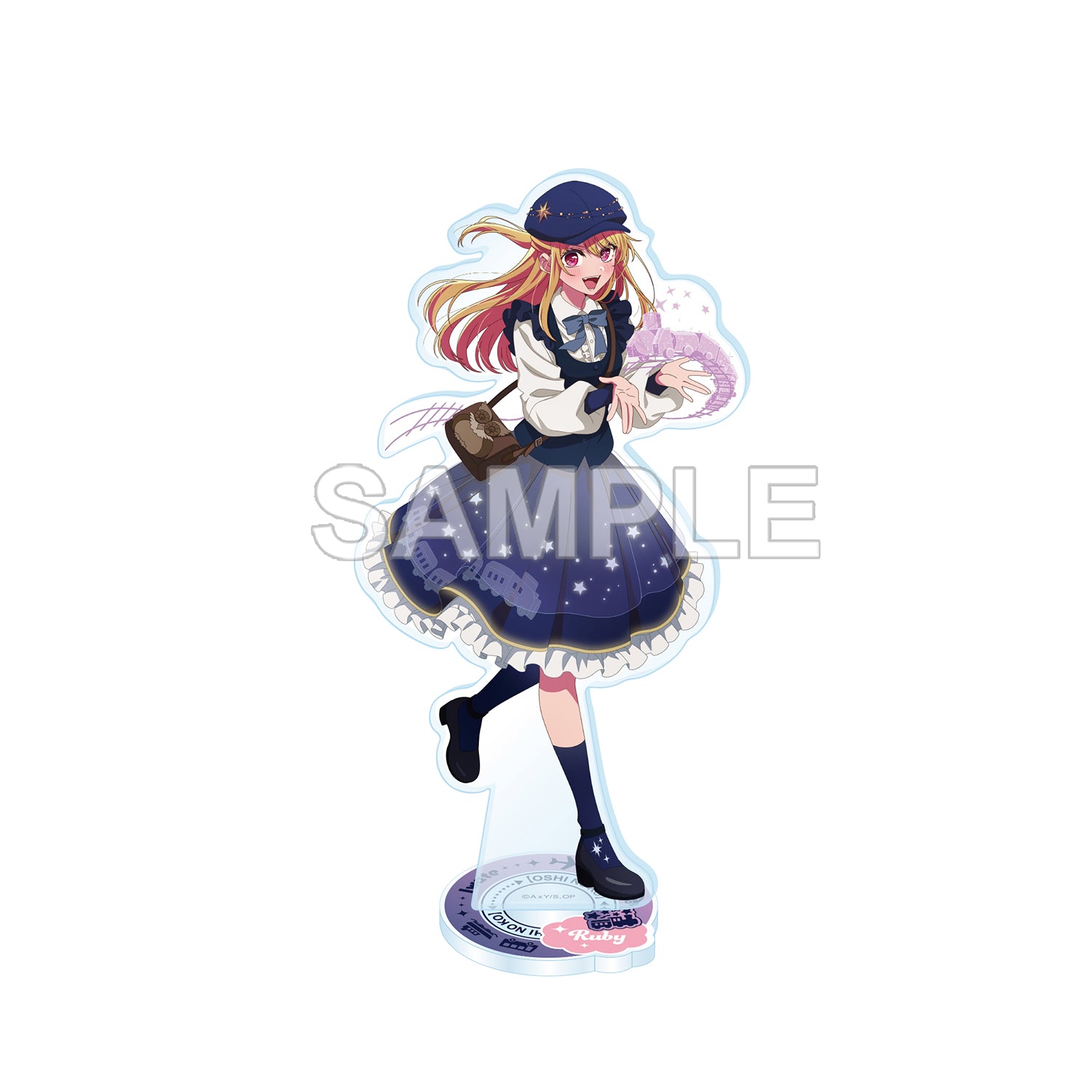 (Goods - Acrylic Stand) OSHI NO KO [47 TODOFUKEN NO KO] Acrylic Stand Figure Ruby (Iwate Prefecture)