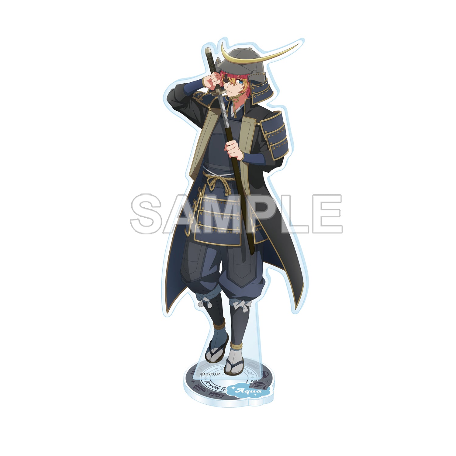 (Goods - Acrylic Stand) OSHI NO KO [47 TODOFUKEN NO KO] Acrylic Stand Figure Aqua (Miyagi Prefecture)