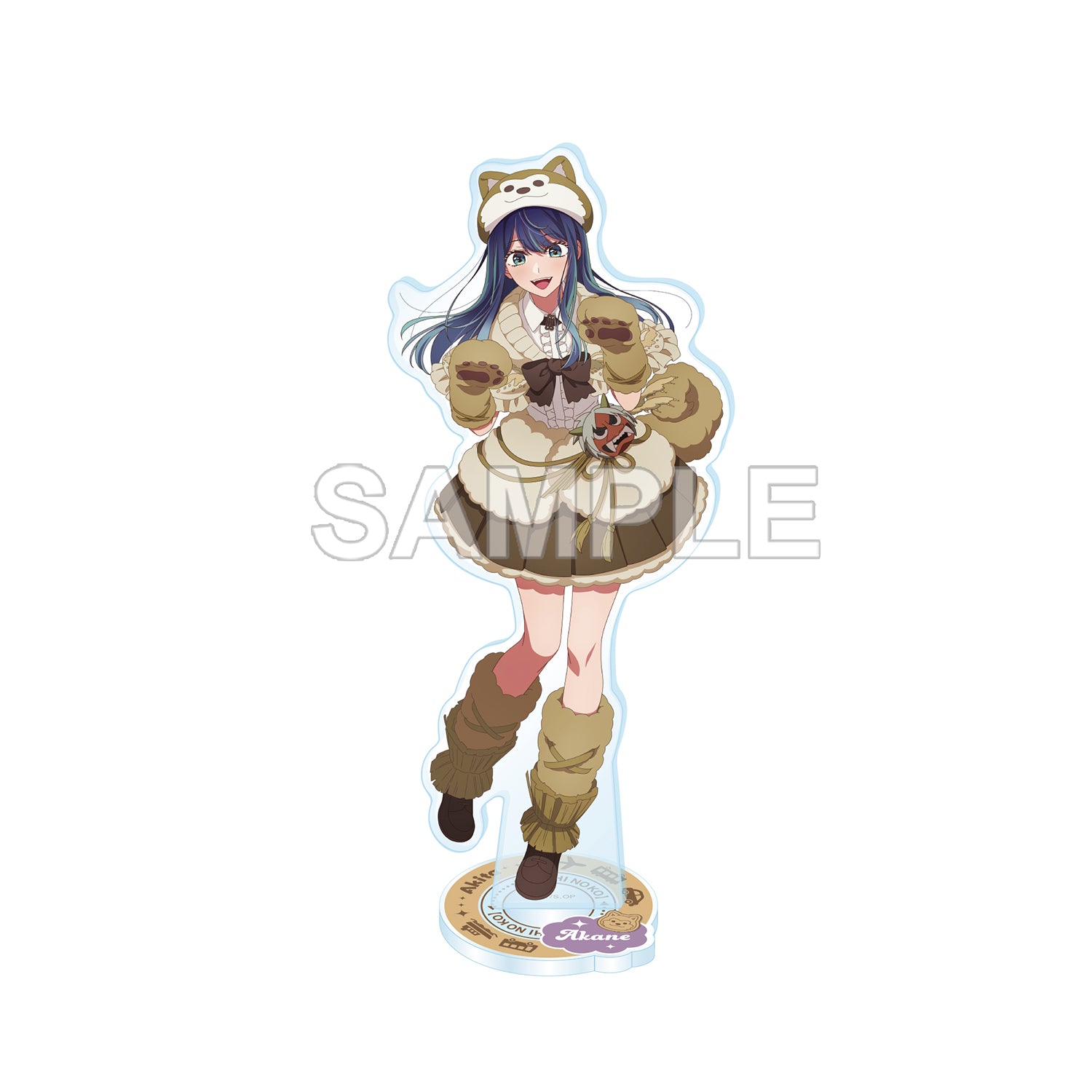 (Goods - Acrylic Stand) OSHI NO KO [47 TODOFUKEN NO KO] Acrylic Stand Figure Akane Kurokawa (Akita Prefecture)