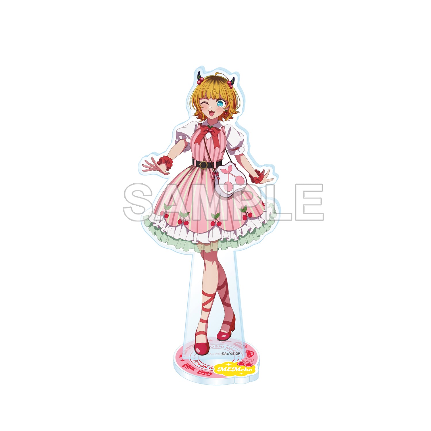 (Goods - Acrylic Stand) OSHI NO KO [47 TODOFUKEN NO KO] Acrylic Stand Figure MEMcho (Yamagata Prefecture)