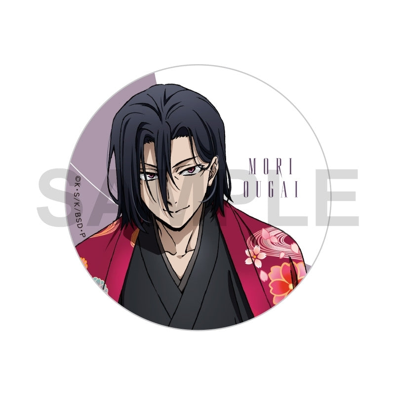[※Blind](Goods - Badge) 文豪ストレイドッグス Trading Button Badge AGF2025 ver. A [After AGF2025]