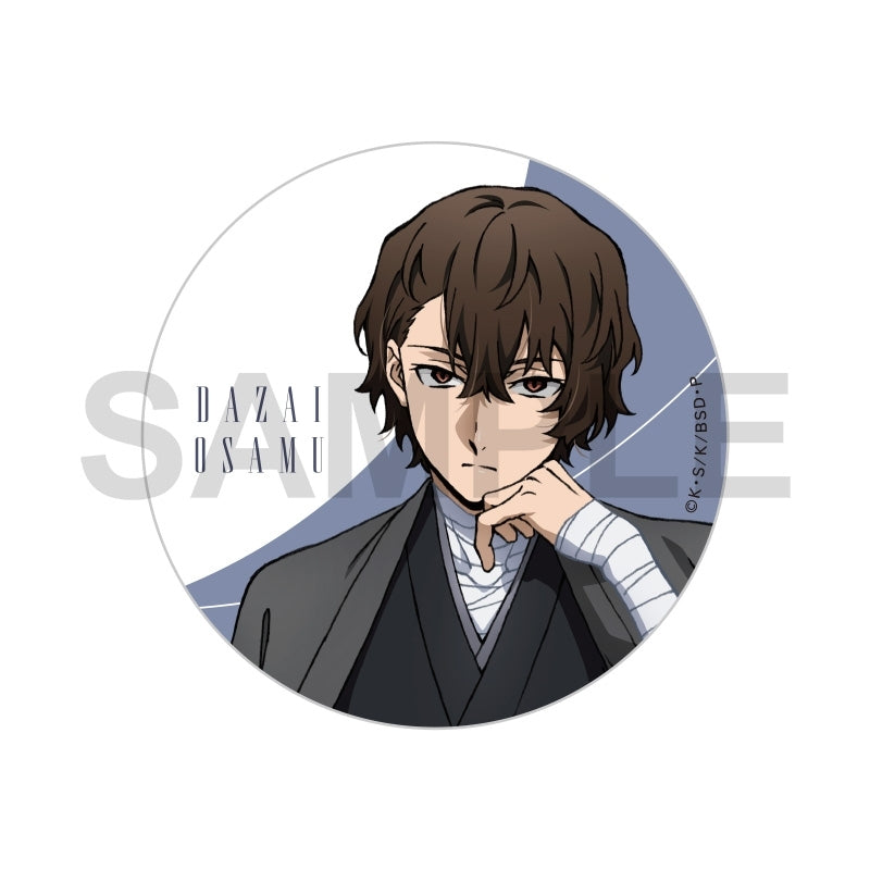 [※Blind](Goods - Badge) 文豪ストレイドッグス Trading Button Badge AGF2025 ver. A [After AGF2025]
