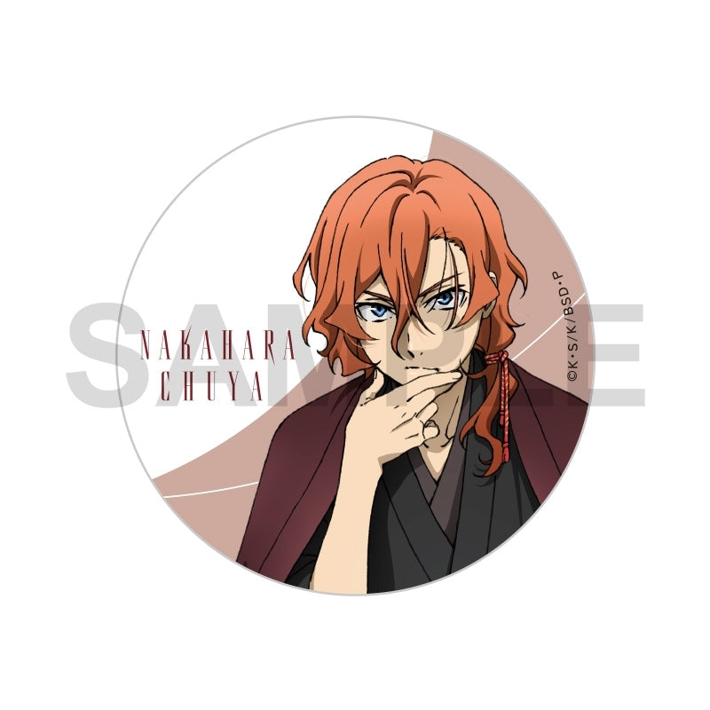 [※Blind](Goods - Badge) 文豪ストレイドッグス Trading Button Badge AGF2025 ver. A [After AGF2025]