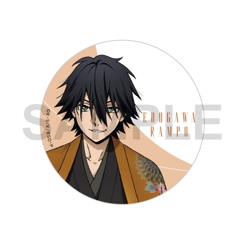 [※Blind](Goods - Badge) 文豪ストレイドッグス Trading Button Badge AGF2025 ver. A [After AGF2025]