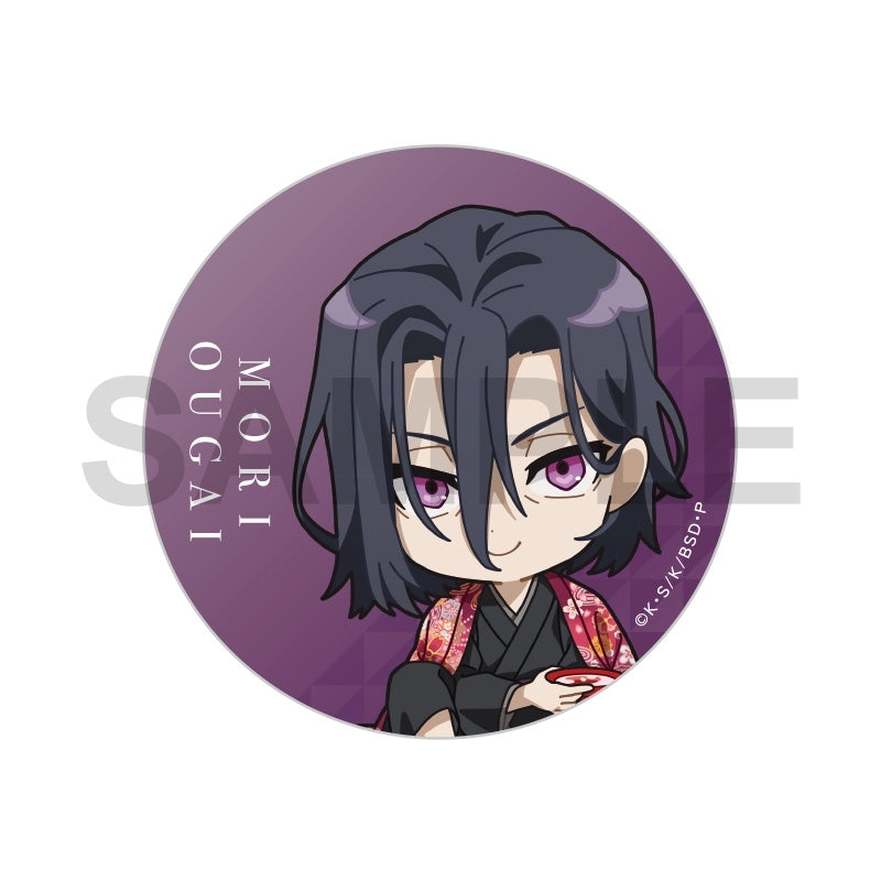 [※Blind](Goods - Badge) 文豪ストレイドッグス Trading Button Badge AGF2025 ver. A [After AGF2025]