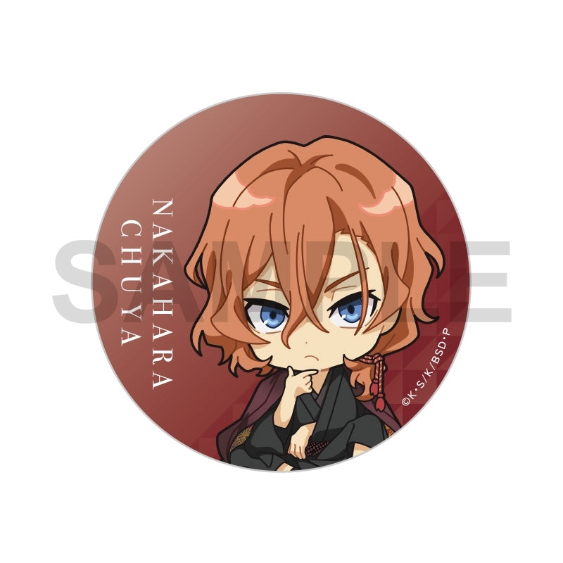 [※Blind](Goods - Badge) 文豪ストレイドッグス Trading Button Badge AGF2025 ver. A [After AGF2025]