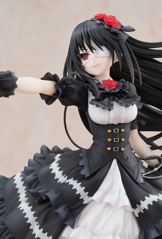 (Bishojo Figure) Date A Live Kurumi Tokisaki: Fantasia 30th Anniversary ver. Renewal package edition 1/7 Complete Figure