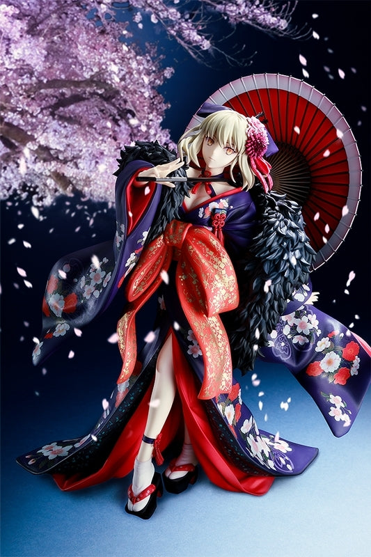 (Bishojo Figure) Fate/stay night [Heaven's Feel] Saber Alter: Kimono ver. 1/7 Complete Figure (Re-release)