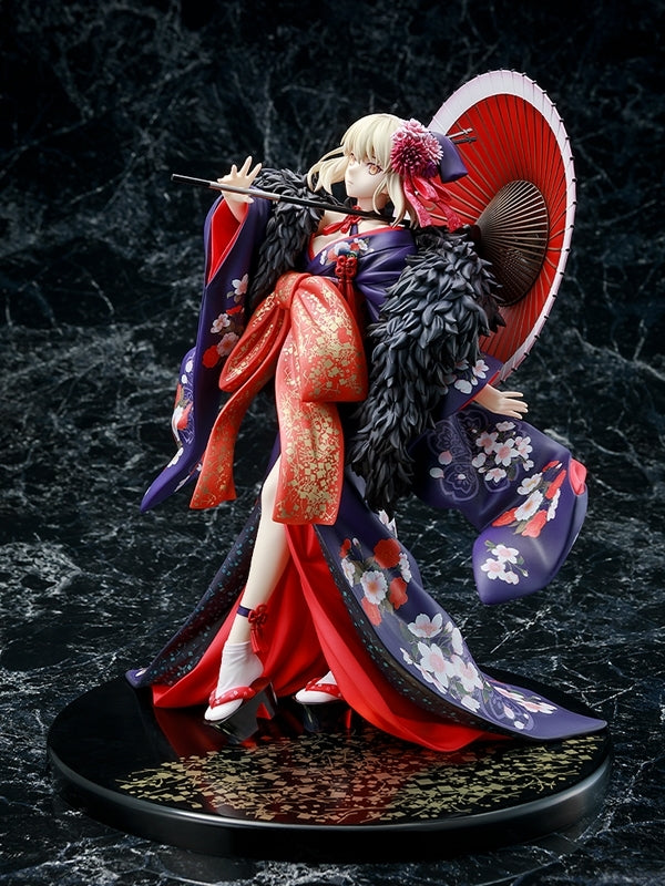 (Bishojo Figure) Fate/stay night [Heaven's Feel] Saber Alter: Kimono ver. 1/7 Complete Figure (Re-release)