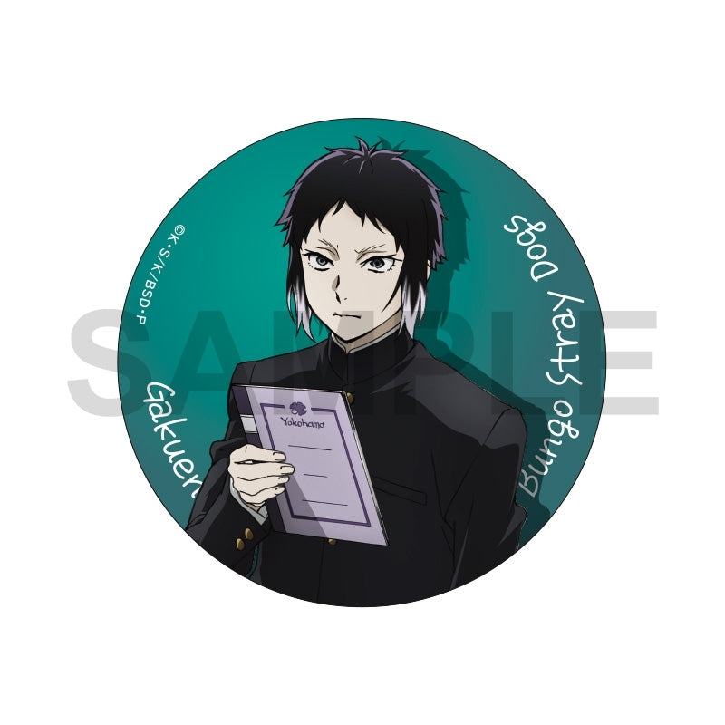 [※Blind](Goods - Badge) 文豪ストレイドッグス Trading Button Badge AGF2025 ver. B [After AGF2025]